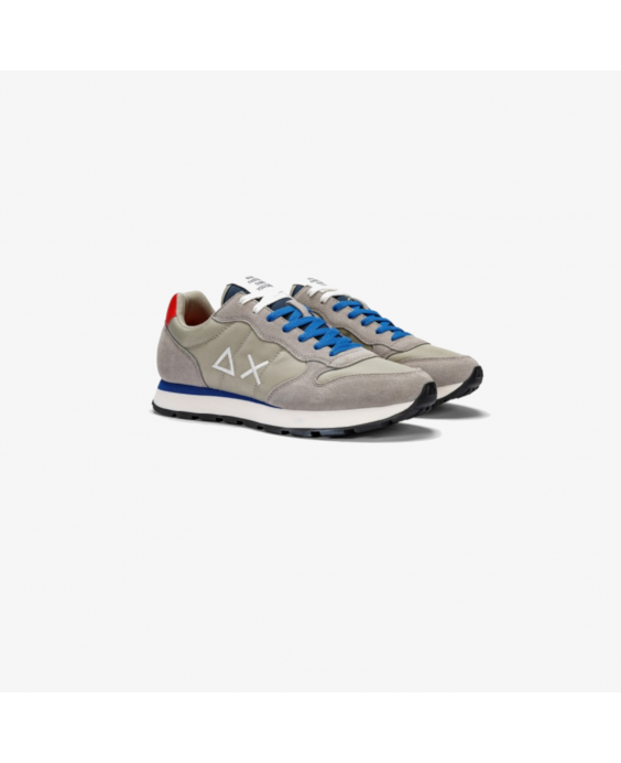 SUN68 Sneakers Tom Solid Uomo Grigio Chiaro Z34101-06