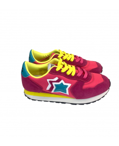 ATLANTIC STARS Fuchsia Sneakers