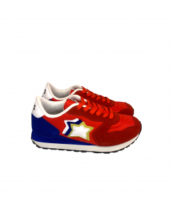 ATLANTIC STARS Red Sneakers